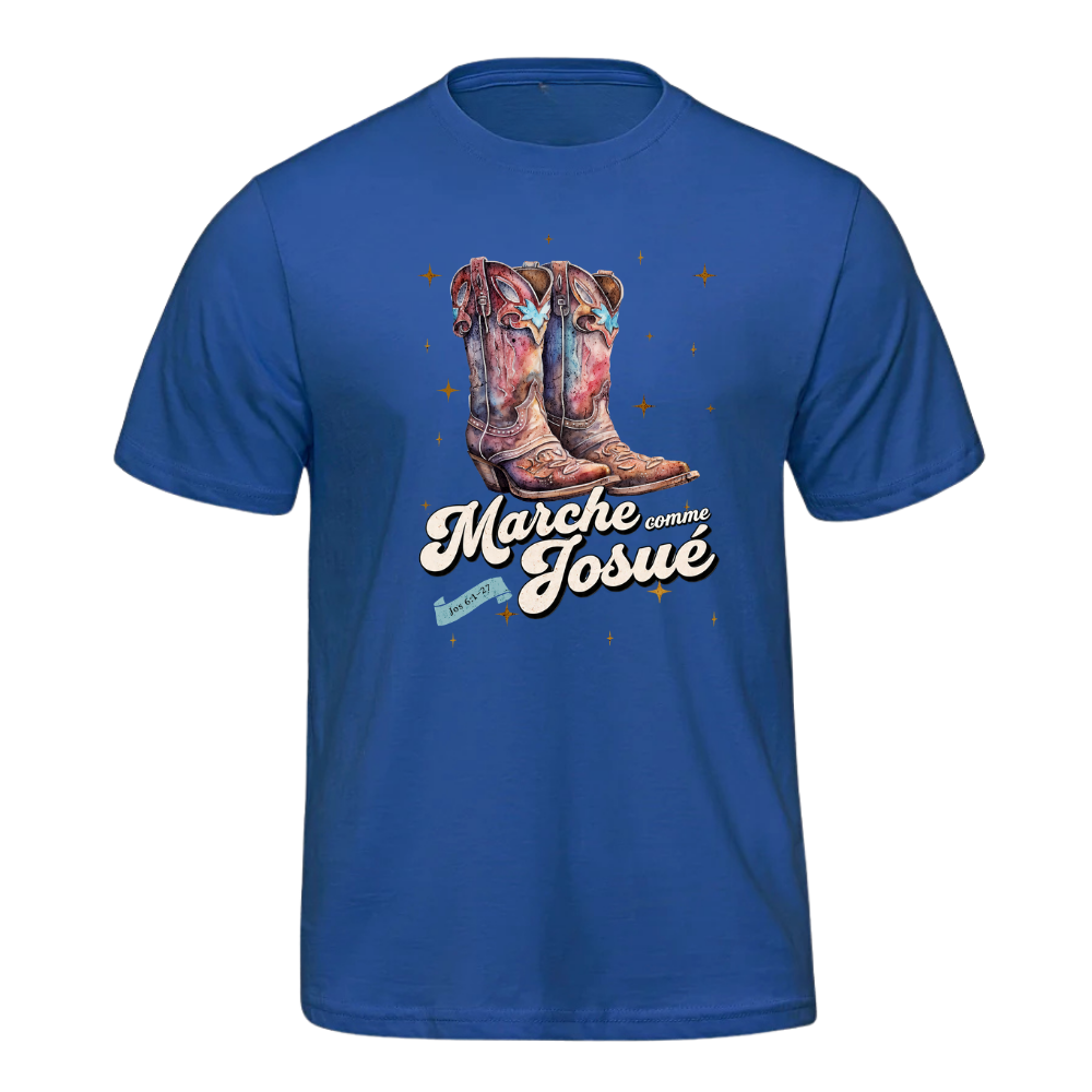 Marche comme Josué