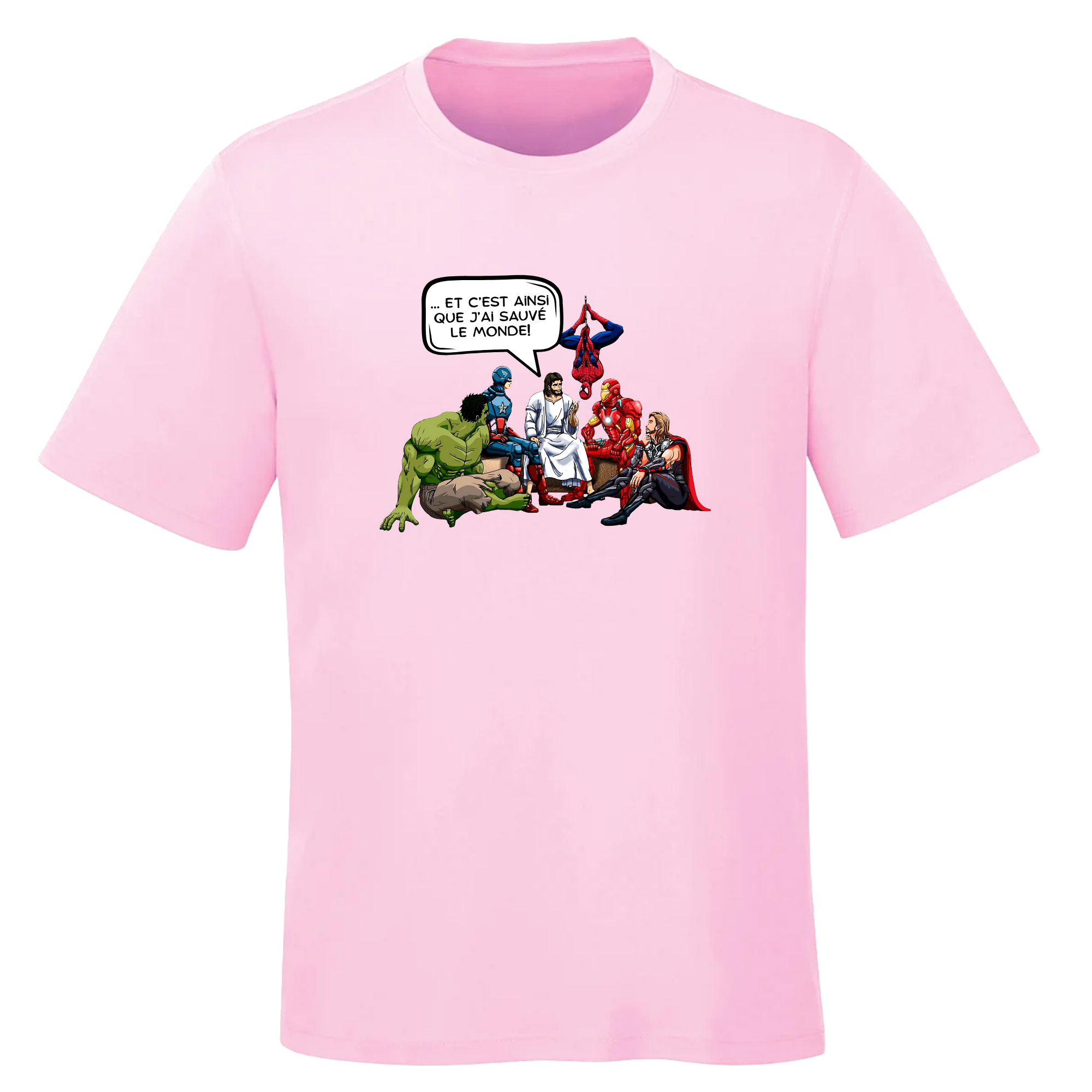 J'ai sauvé le monde | T-shirt unisexe