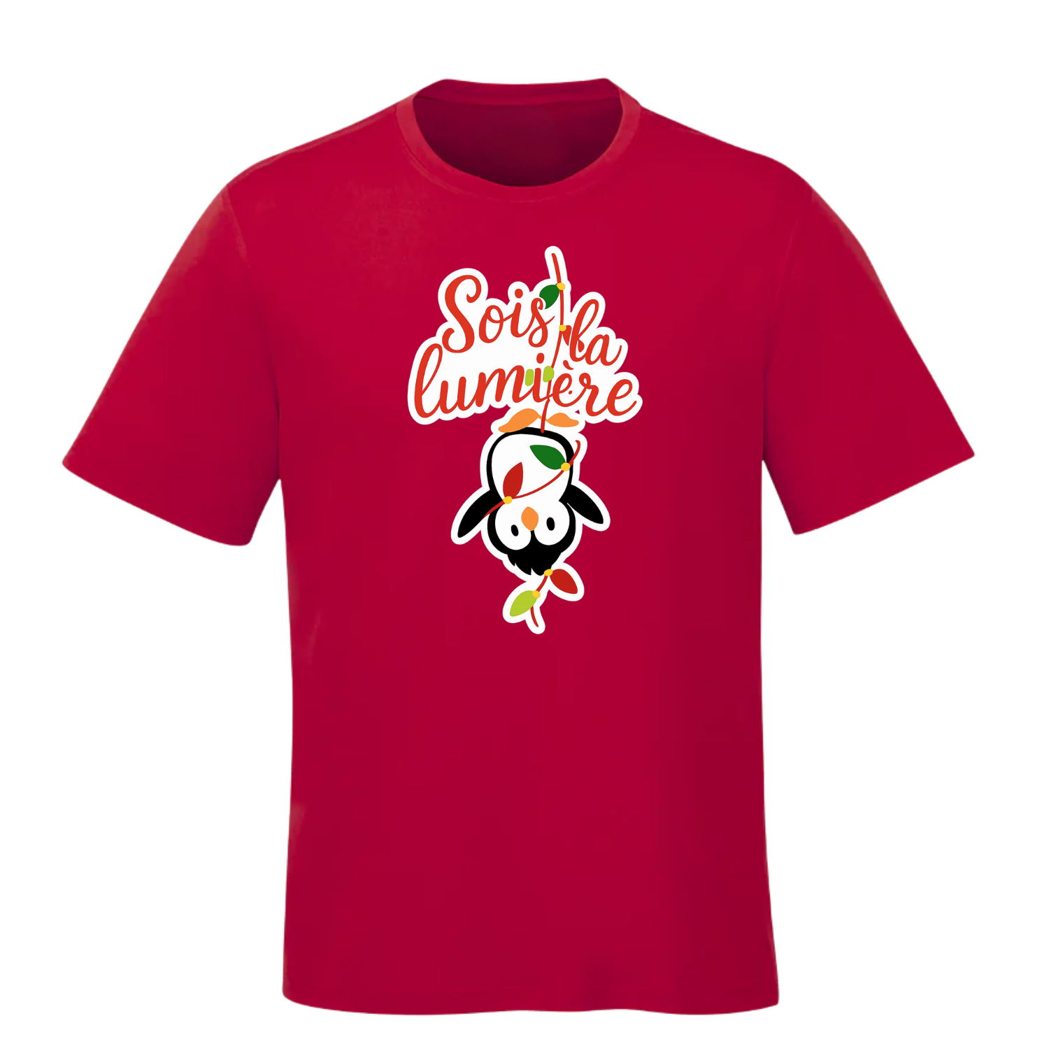 Noël Sois la lumière | T-shirt unisexe