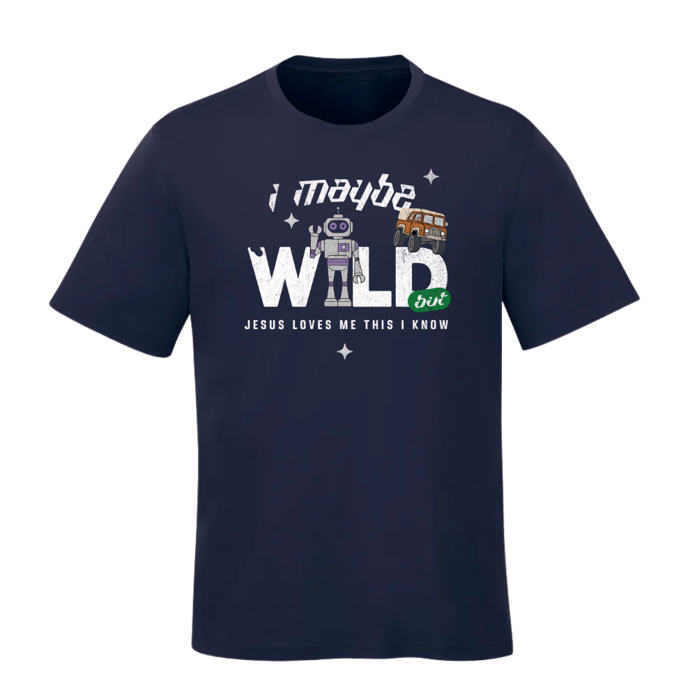 Wild | T-shirt unisexe enfant