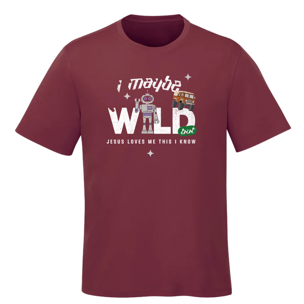 Wild | T-shirt unisexe enfant