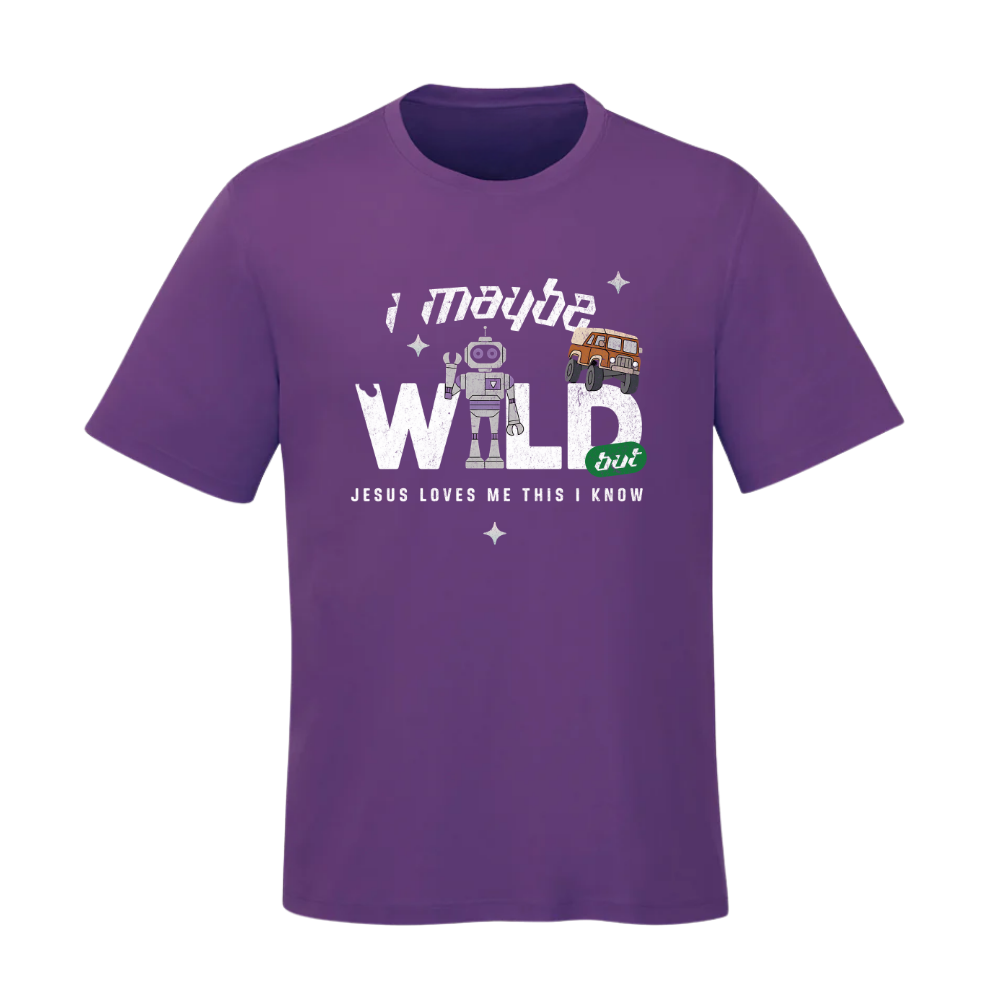 Wild | T-shirt unisexe enfant