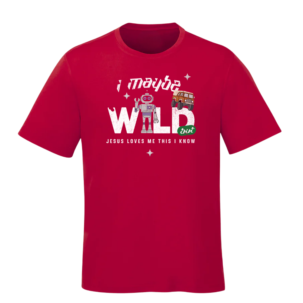 Wild | T-shirt unisexe enfant