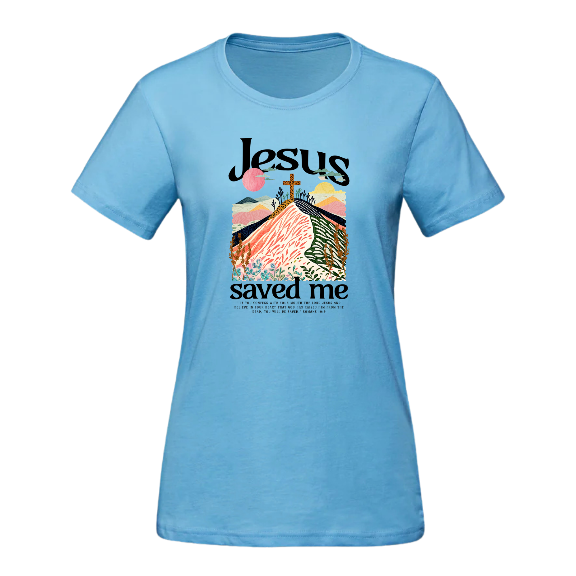Jesus saved me | T-shirt femme