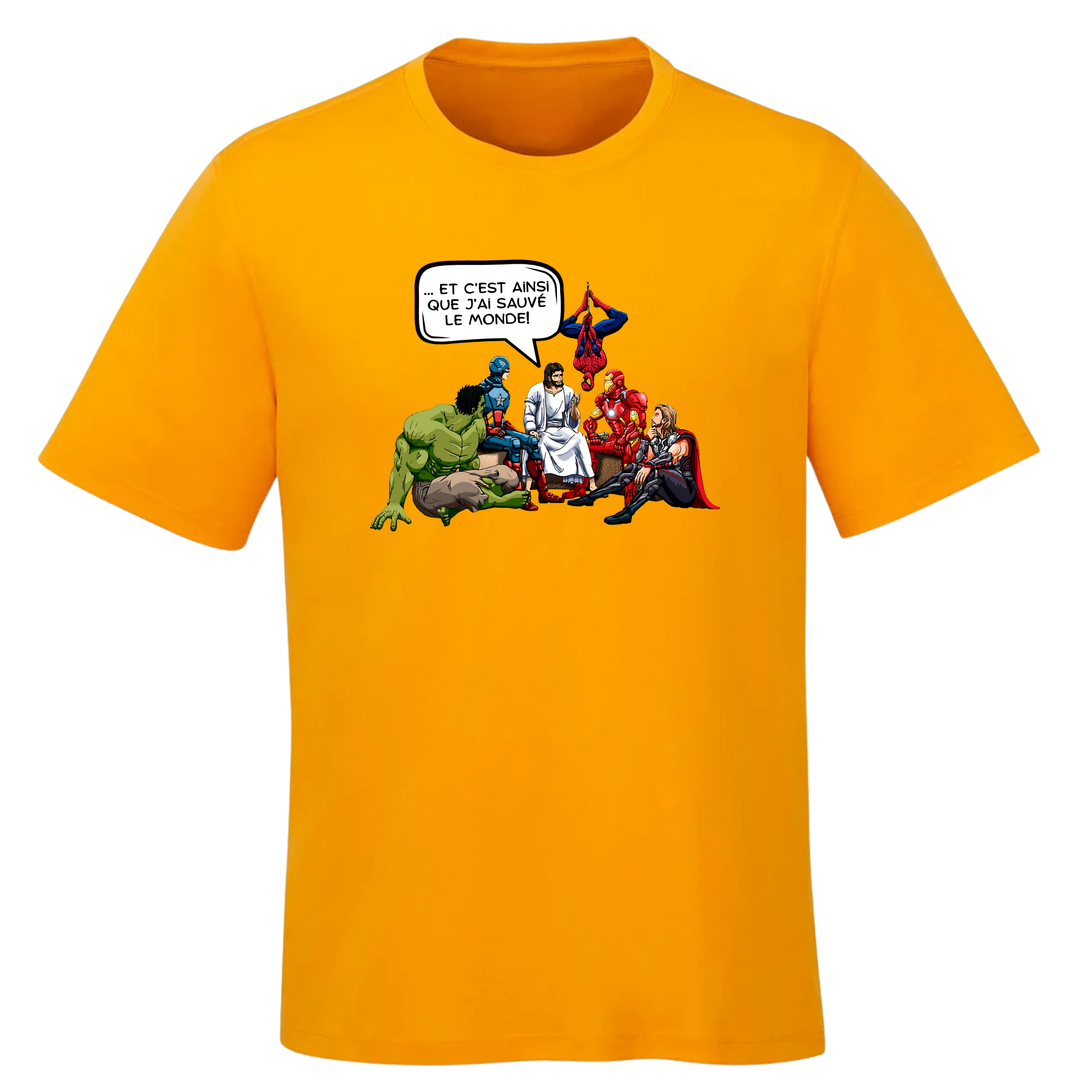 J'ai sauvé le monde | T-shirt unisexe