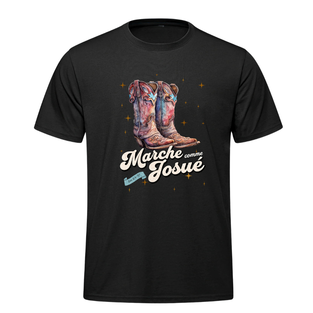 Marche comme Josué