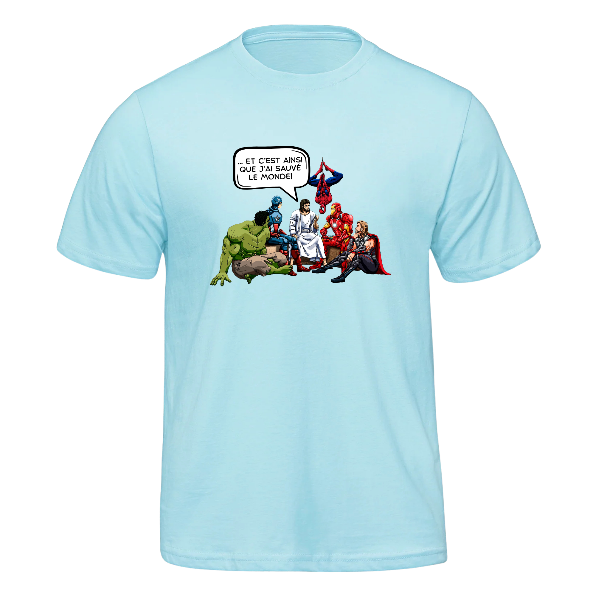 J'ai sauvé le monde | T-shirt unisexe