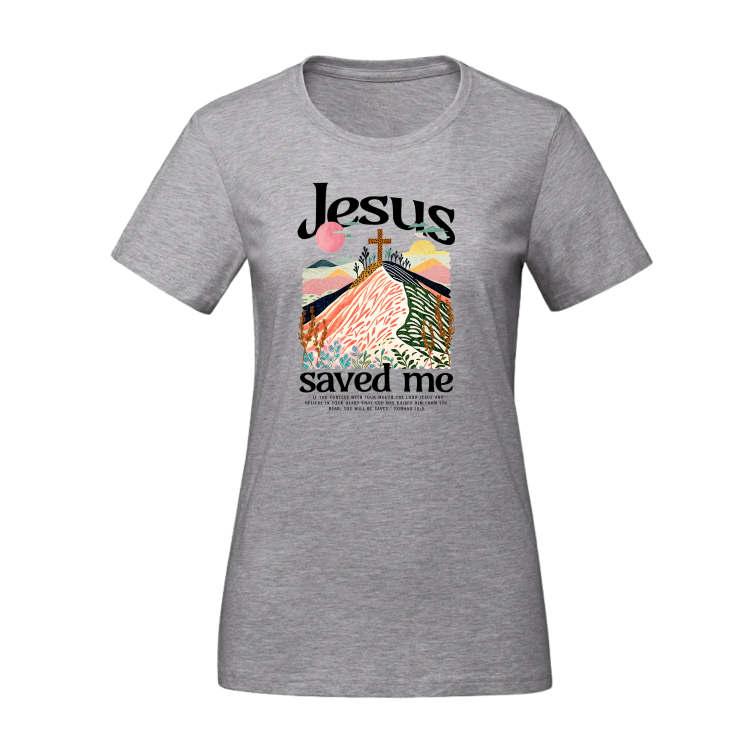 Jesus saved me | T-shirt femme