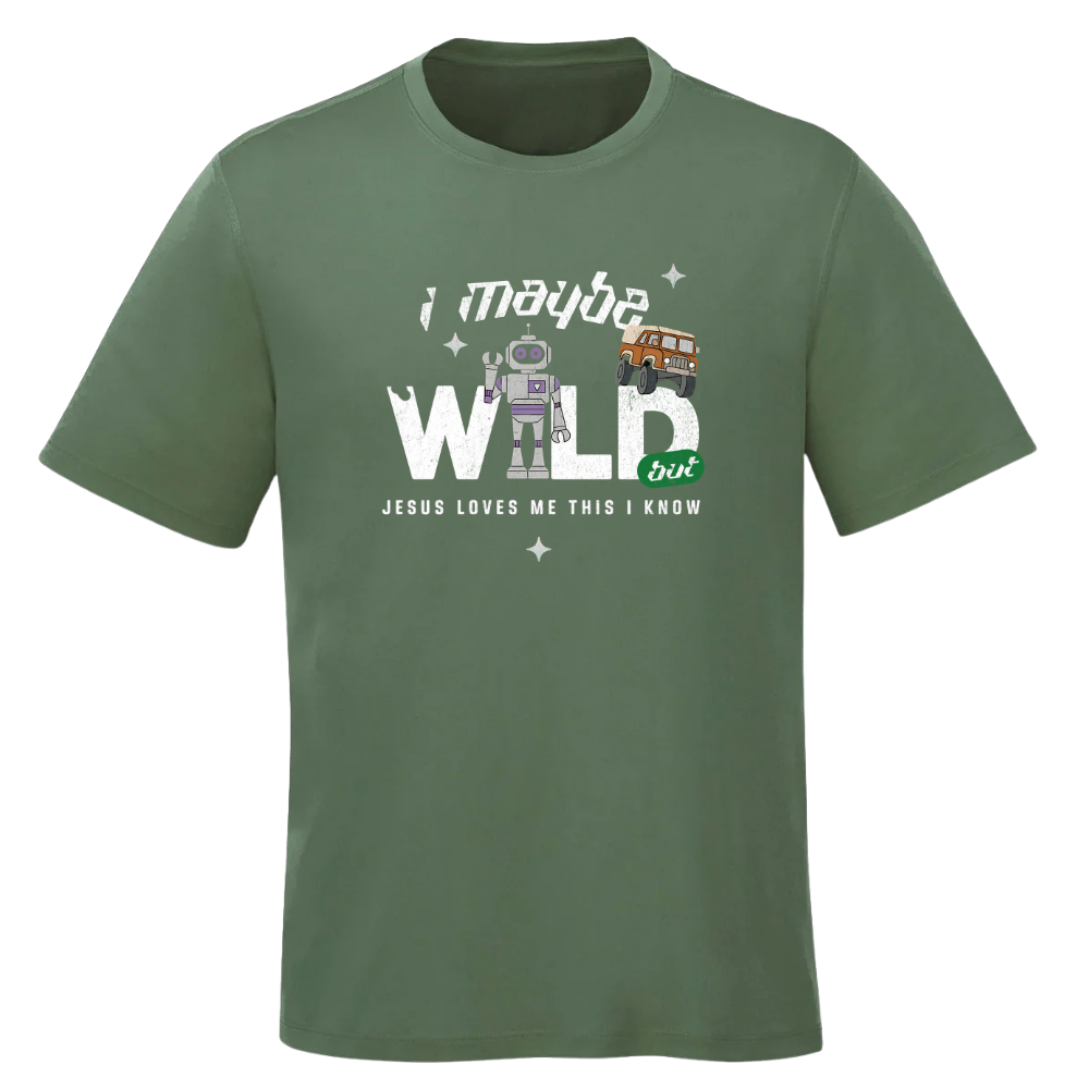Wild | T-shirt unisexe enfant