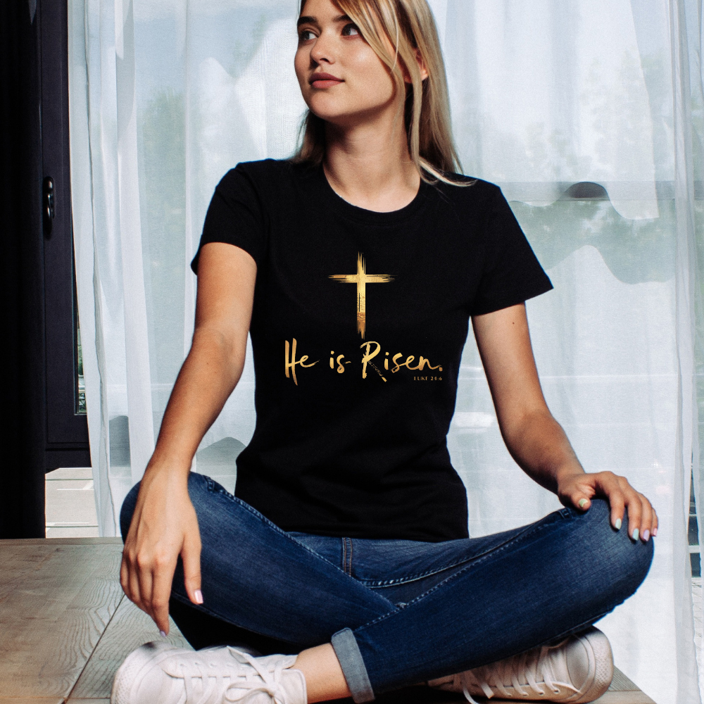 He is Risen | T-shirt unisexe
