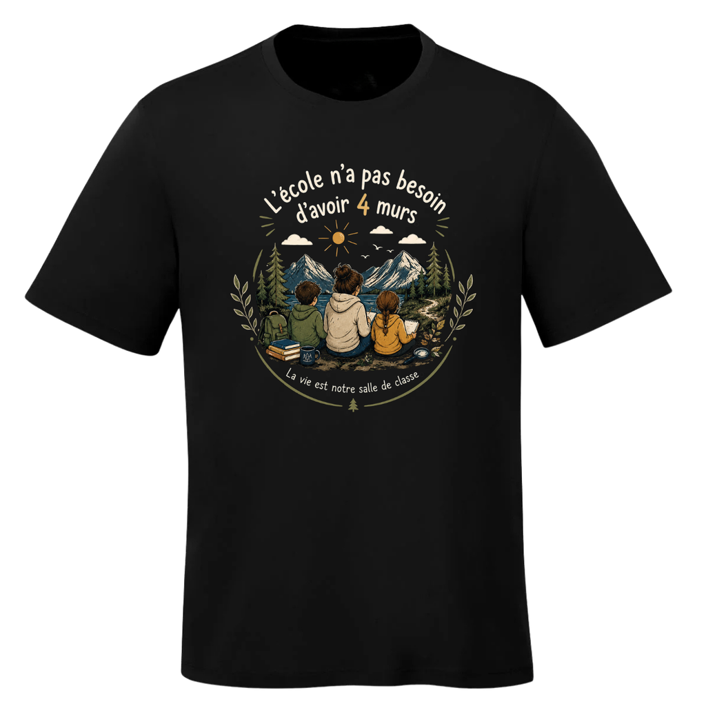 L’école de la vie | T-shirt unisexe enfant