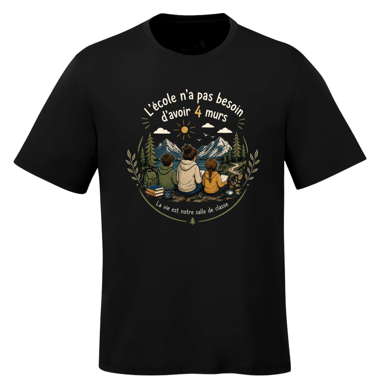 L’école de la vie | T-shirt unisexe enfant