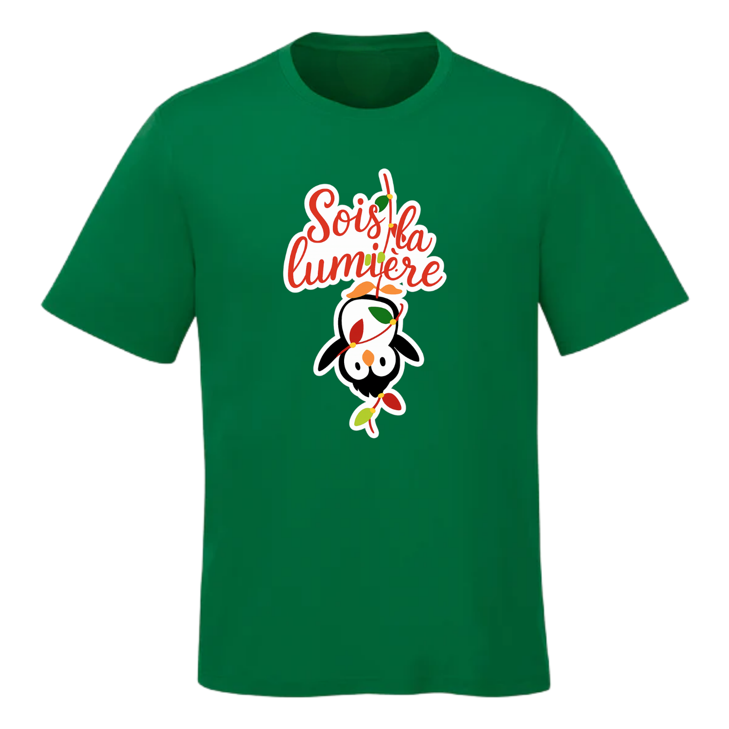 Noël Sois la lumière | T-shirt unisexe