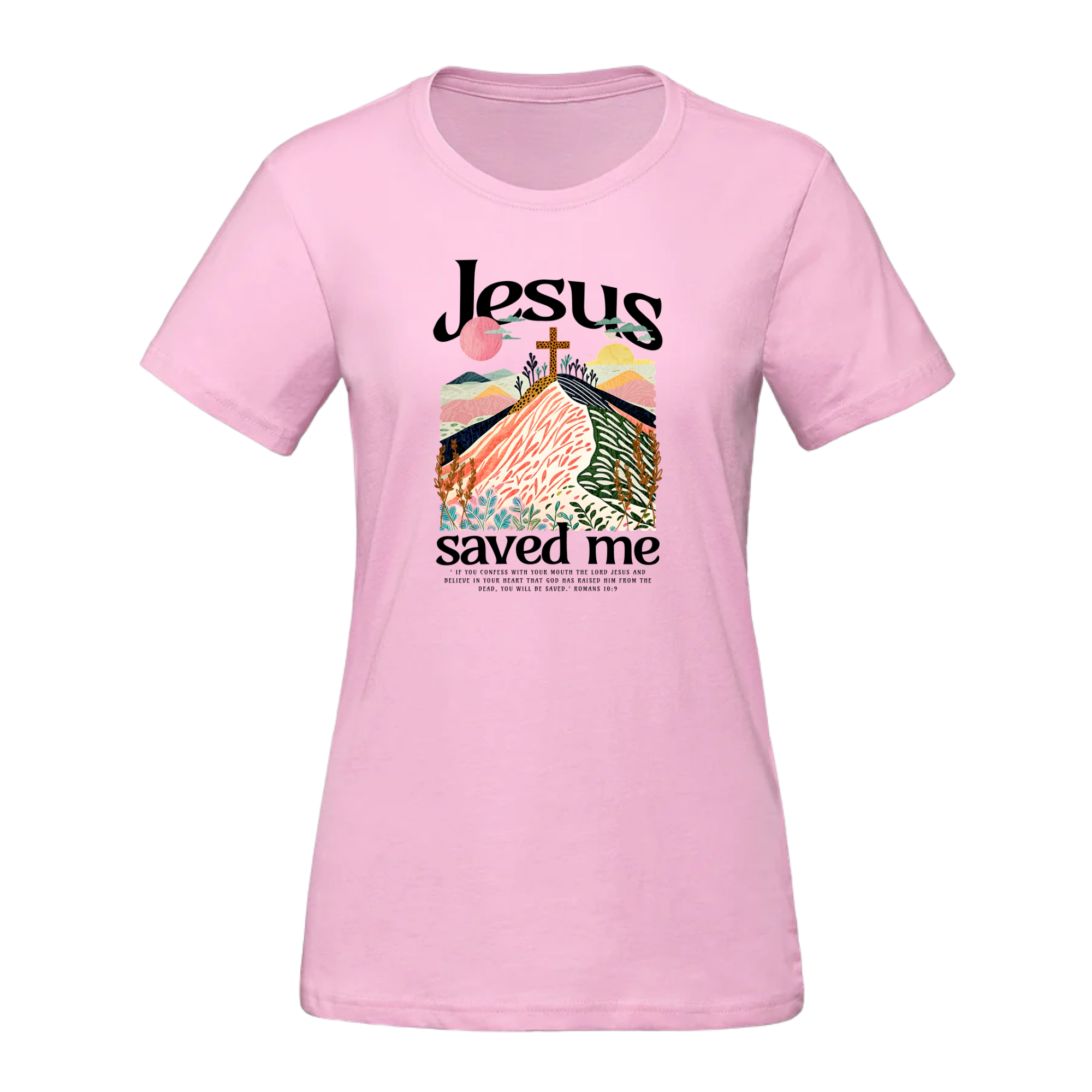 Jesus saved me | T-shirt femme