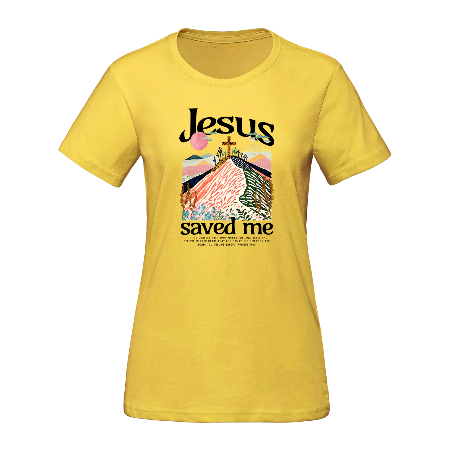 Jesus saved me | T-shirt femme