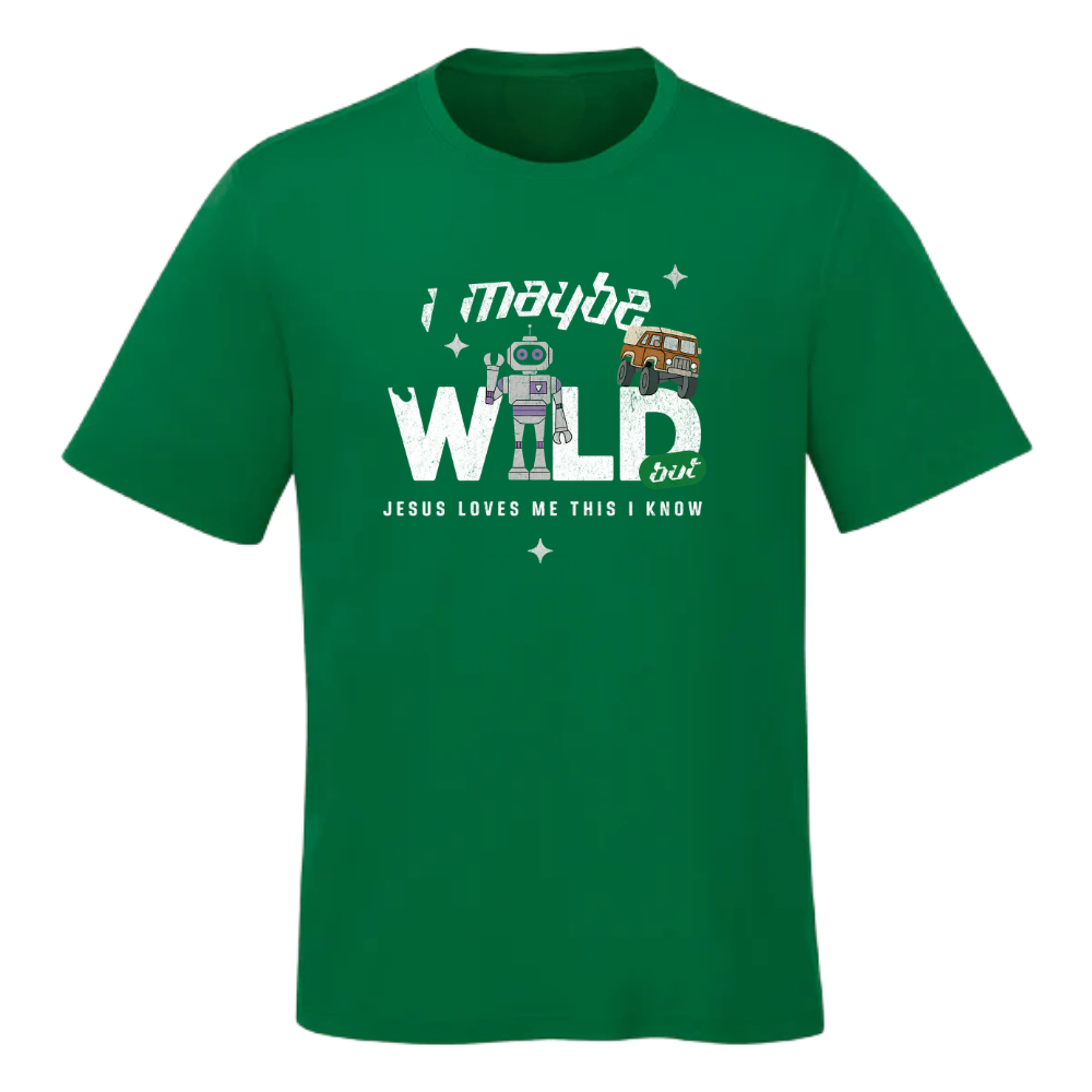 Wild | T-shirt unisexe enfant