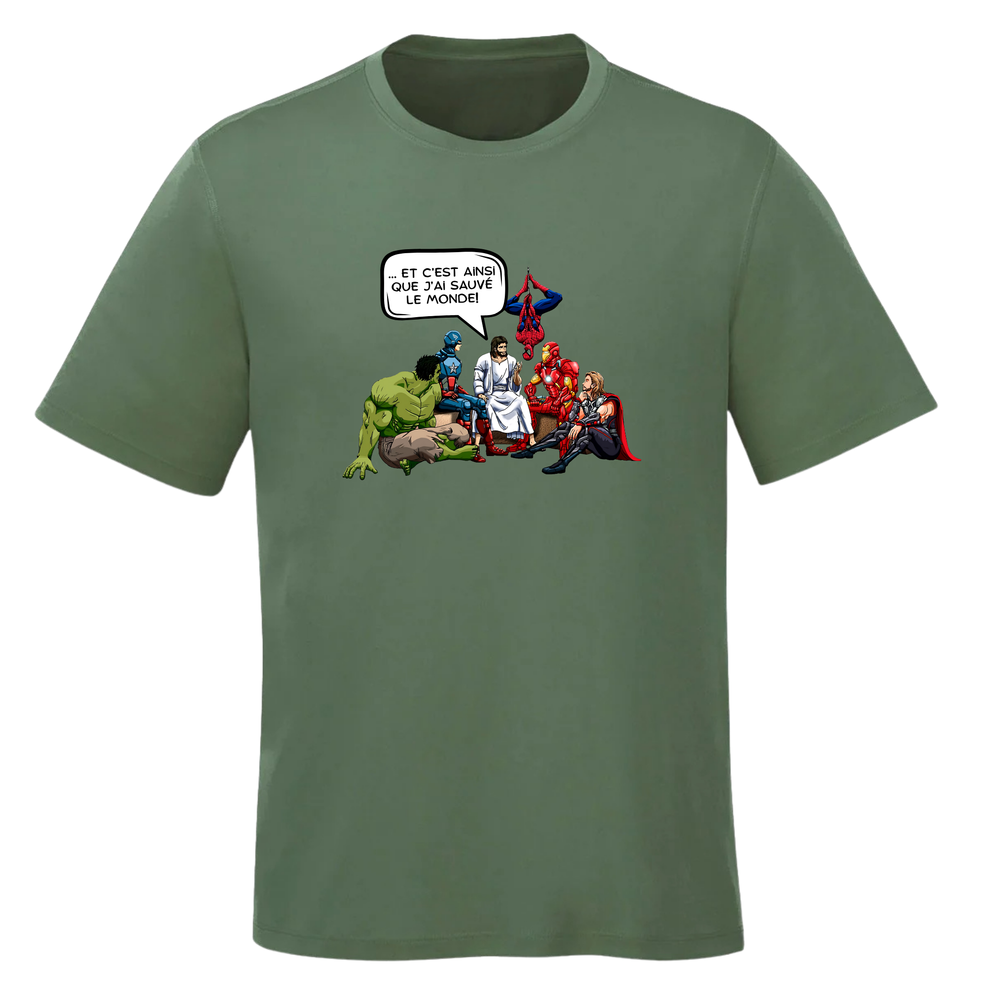 J'ai sauvé le monde | T-shirt unisexe