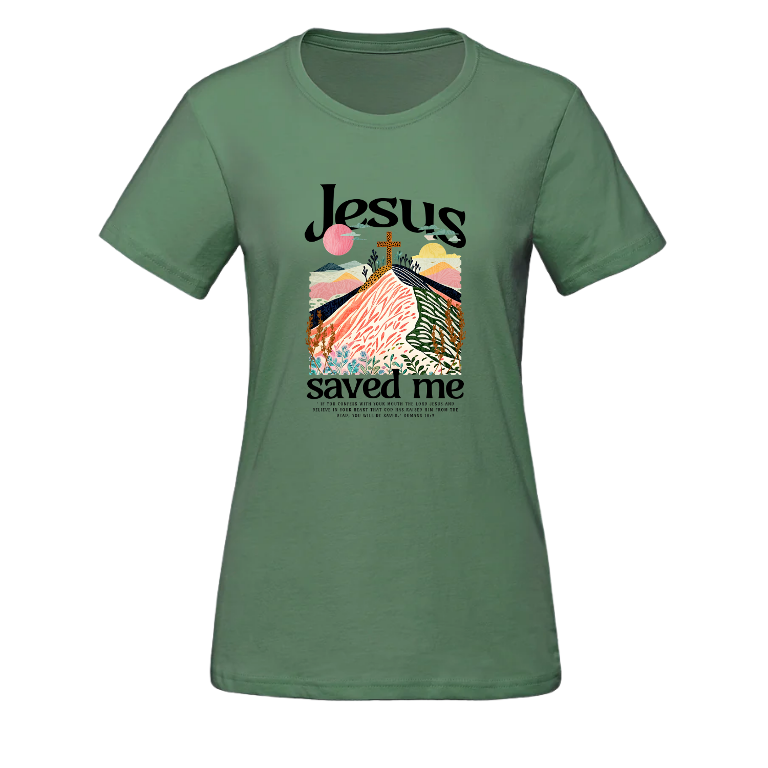 Jesus saved me | T-shirt femme