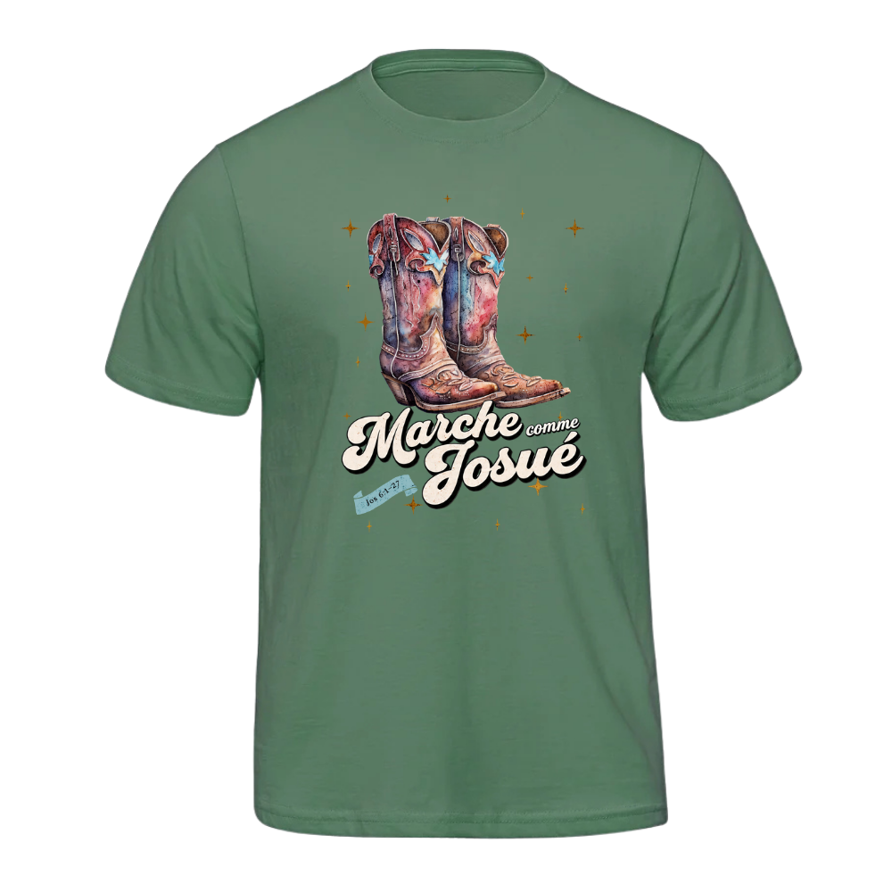 Marche comme Josué