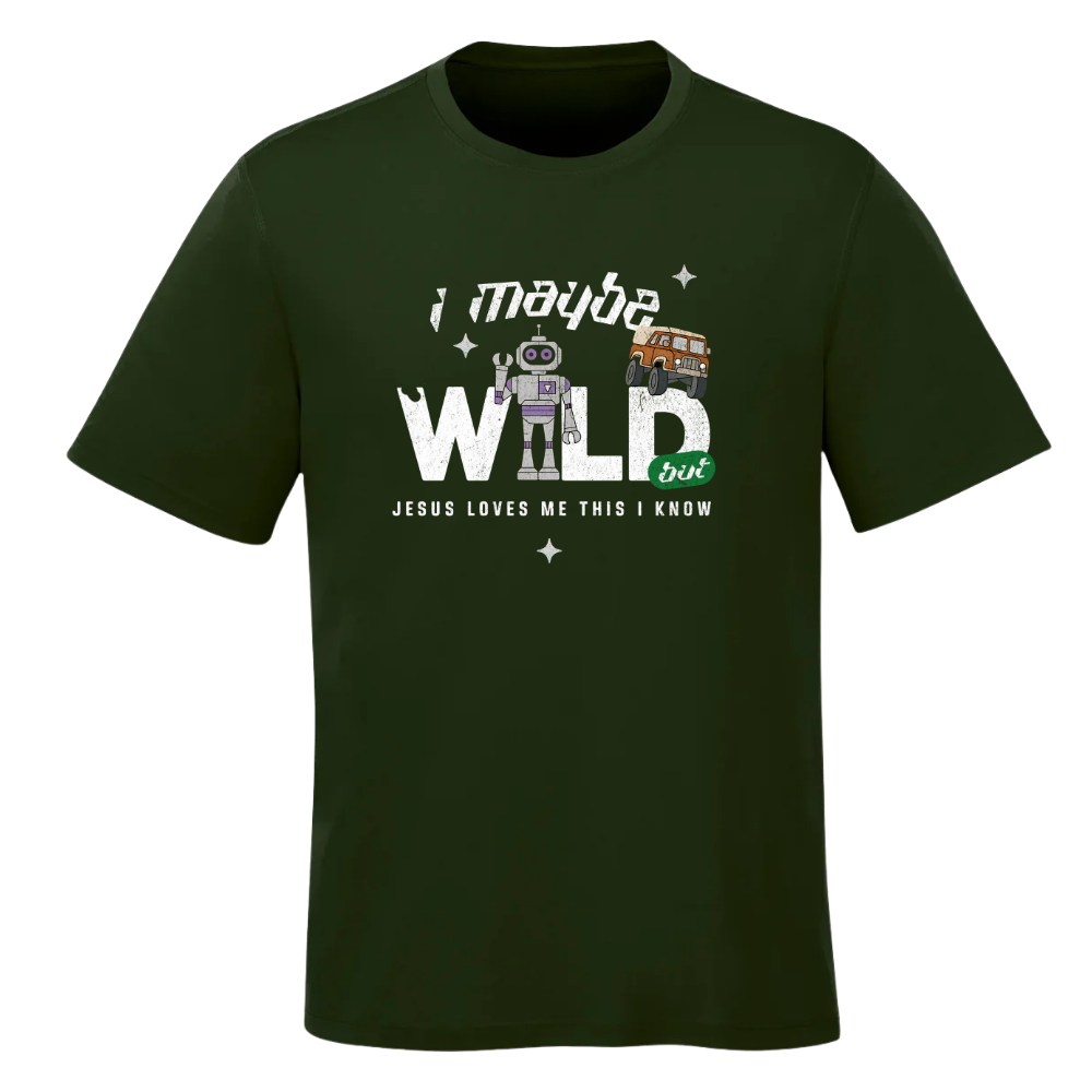 Wild | T-shirt unisexe enfant
