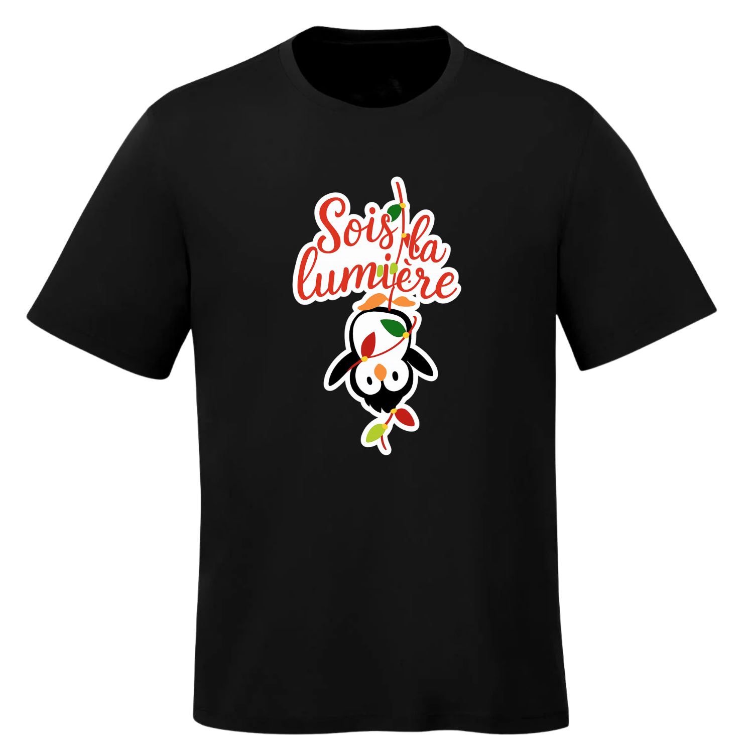 Noël Sois la lumière | T-shirt unisexe