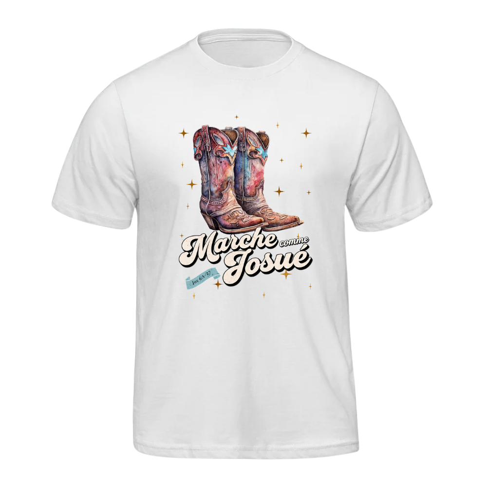 Marche comme Josué | T-shirt unisexe