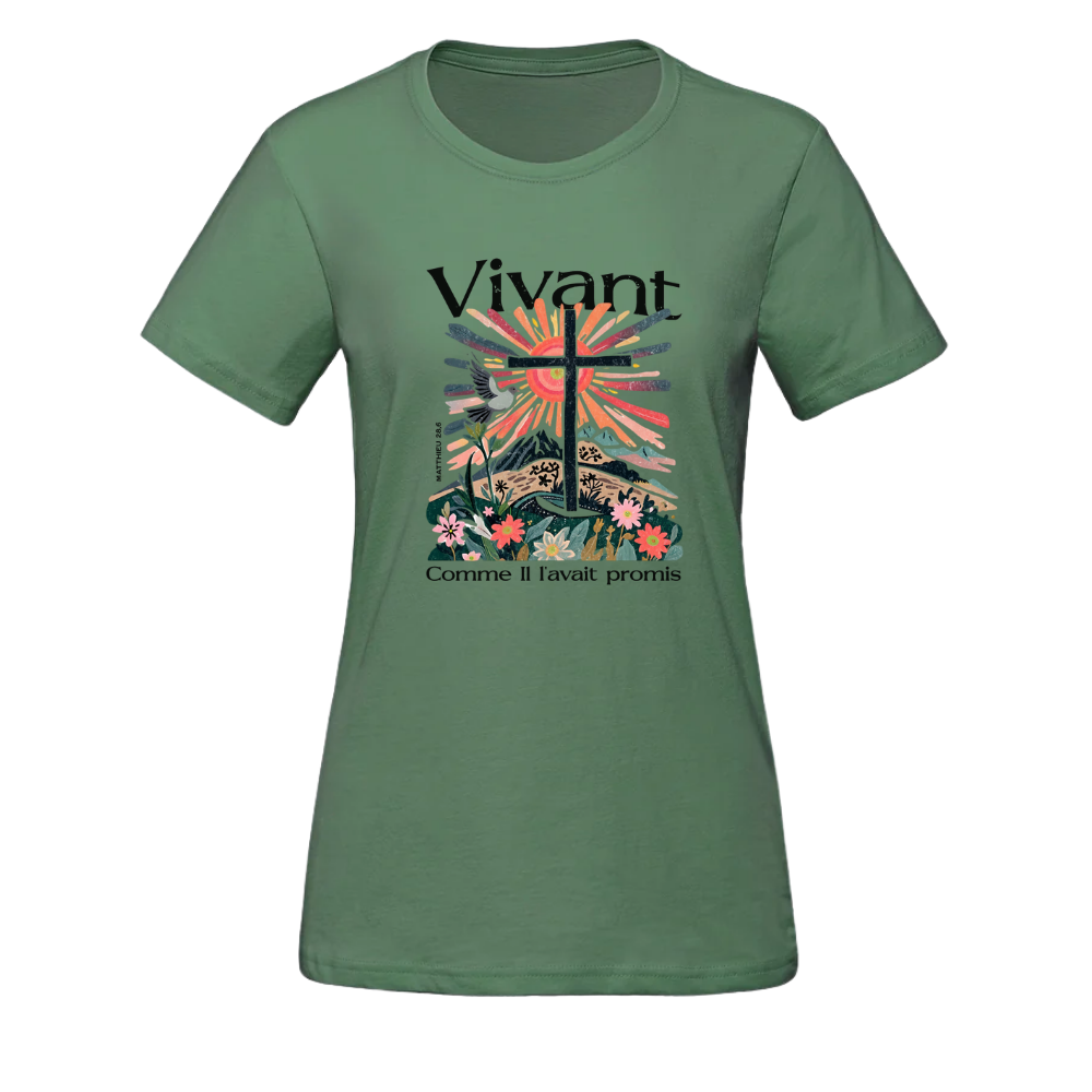 Il est vivant | T-shirt femme