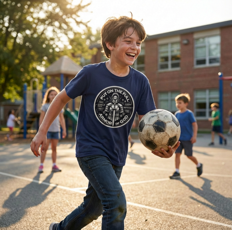 Armure de Dieu | T-shirt unisexe enfant