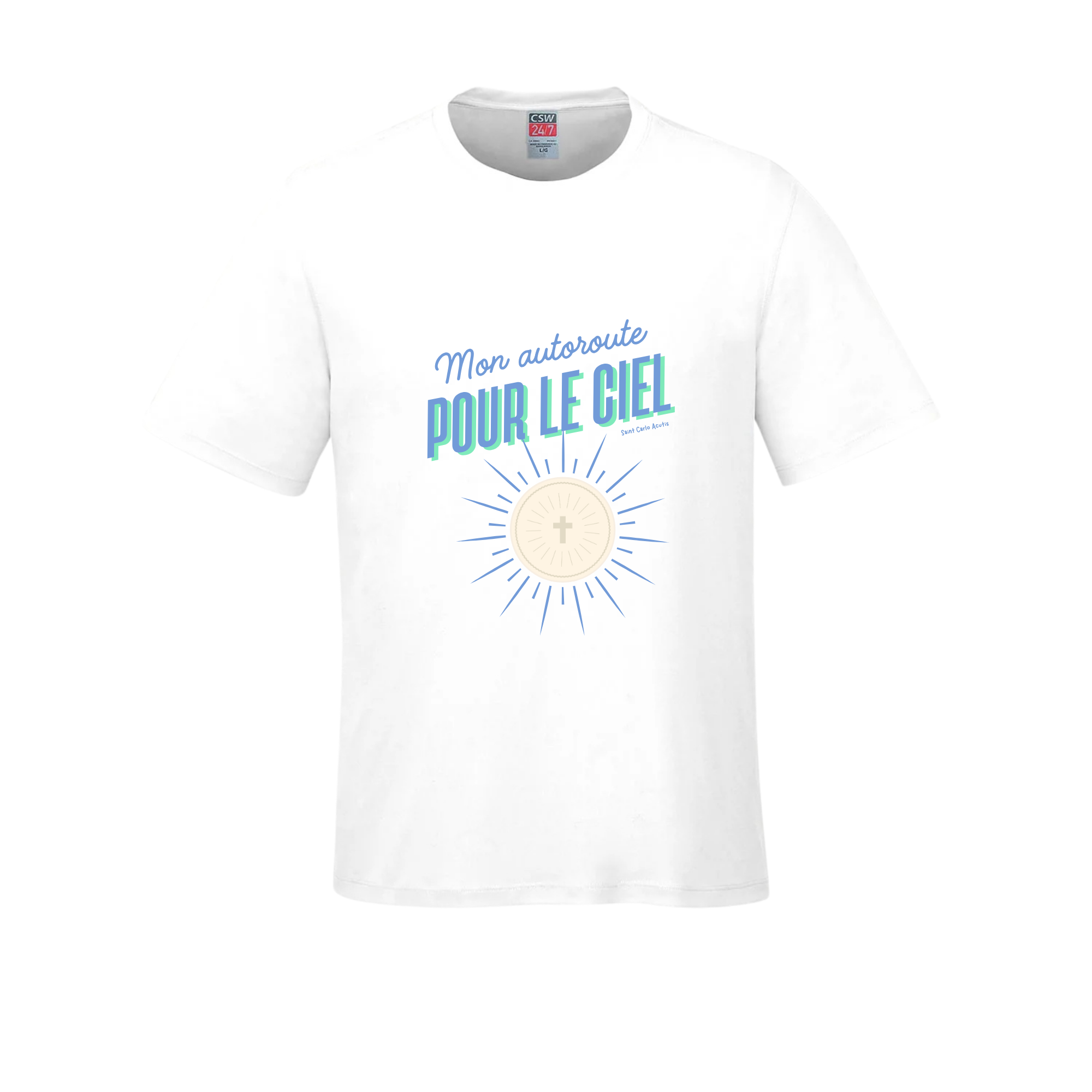 Carlo Acutis | T-shirt unisexe