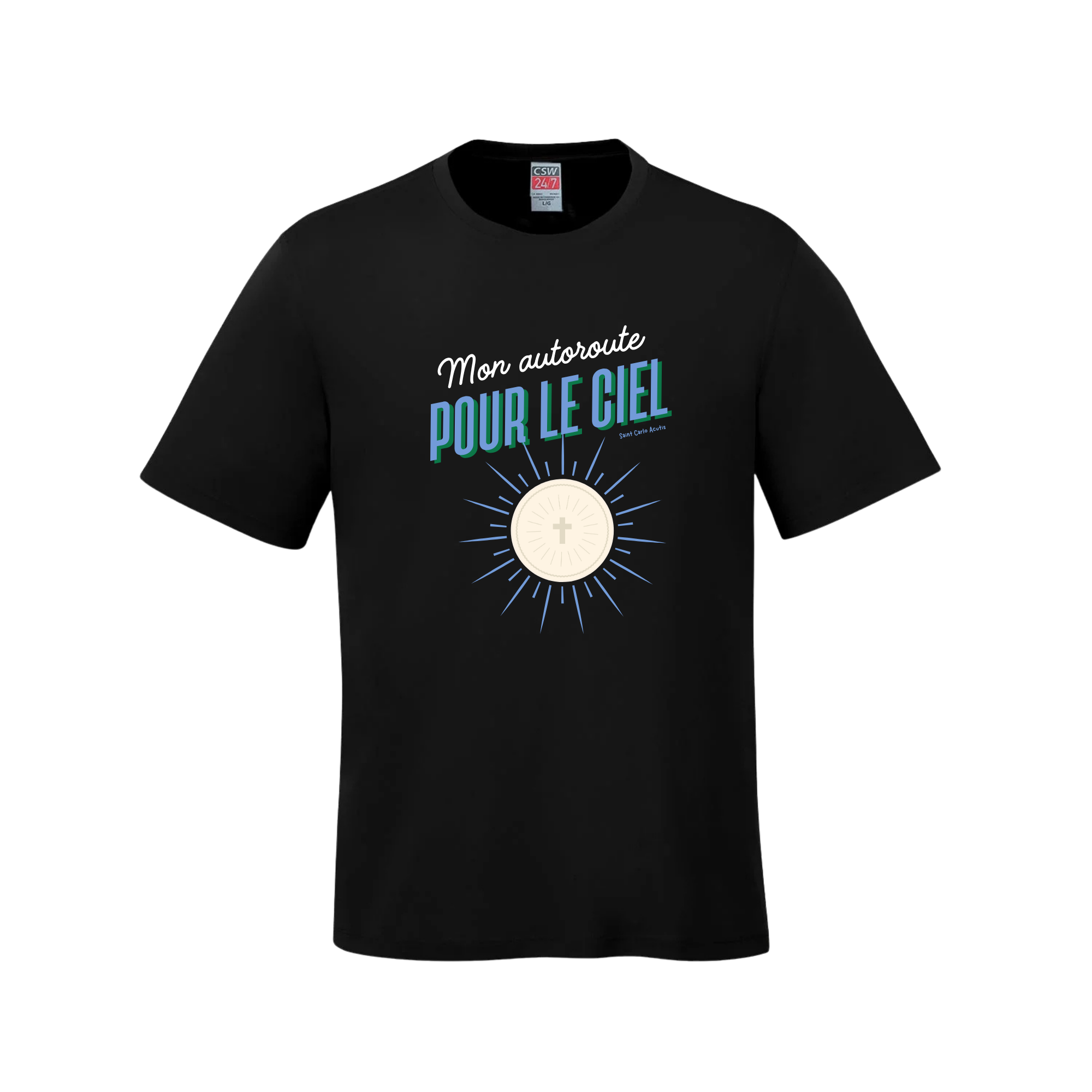 Carlo Acutis | T-shirt unisexe