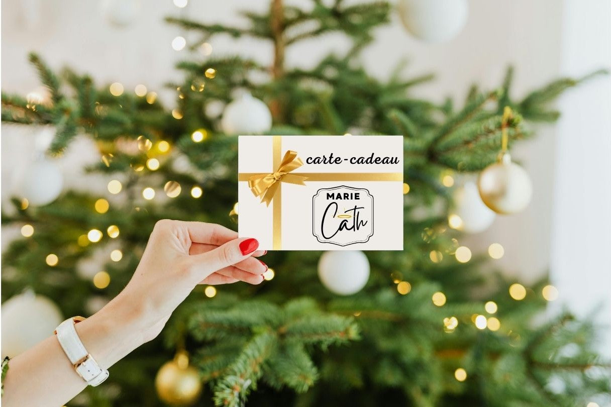 Carte-cadeau MarieCath