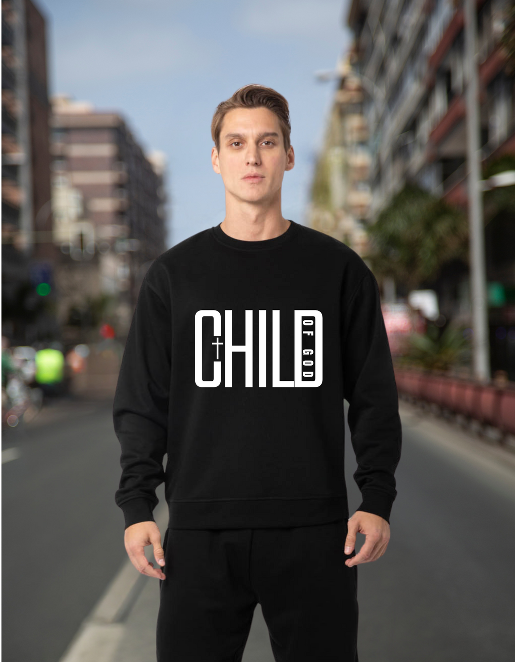 Child of God | Sweatshirt unisexe à col rond