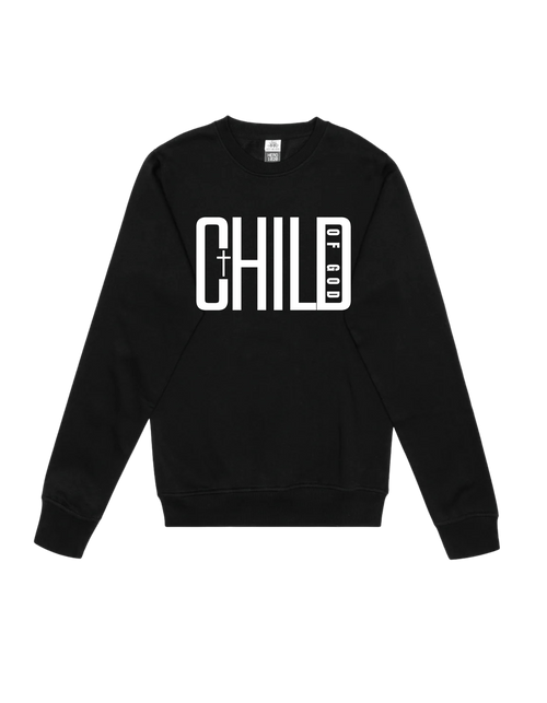 Child of God | Sweatshirt unisexe à col rond