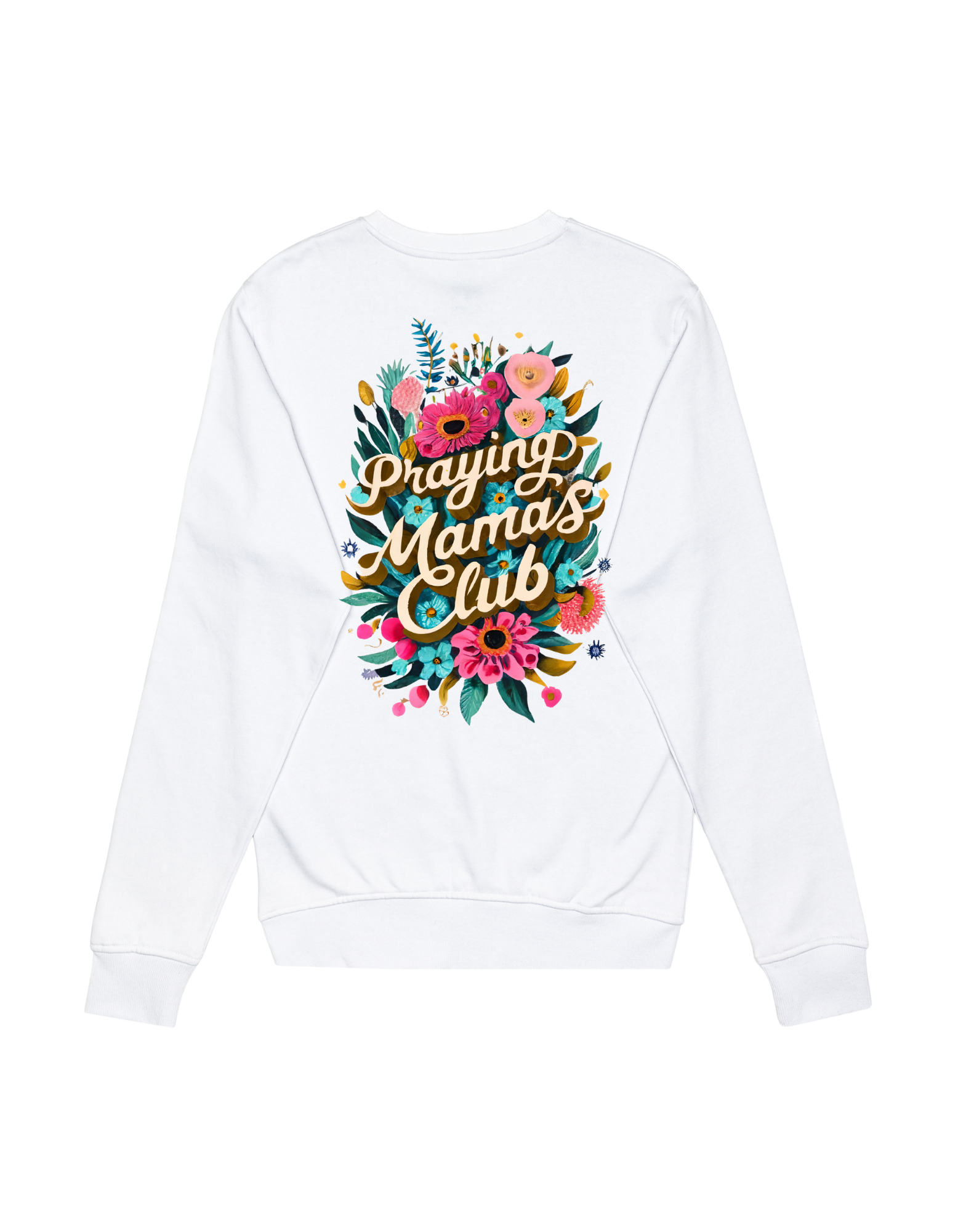 Praying Mama's | Sweatshirt à col rond