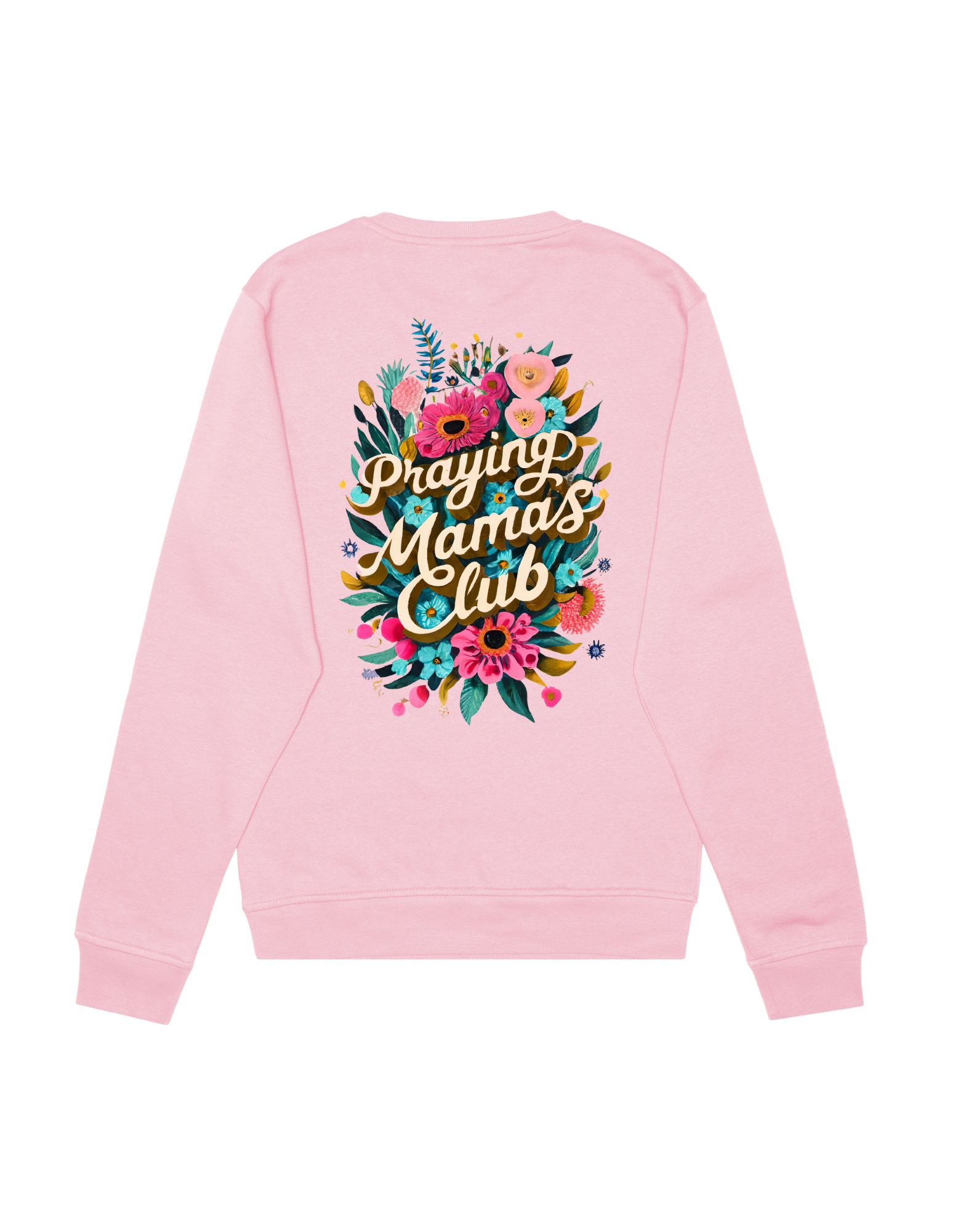 Praying Mama's | Sweatshirt à col rond