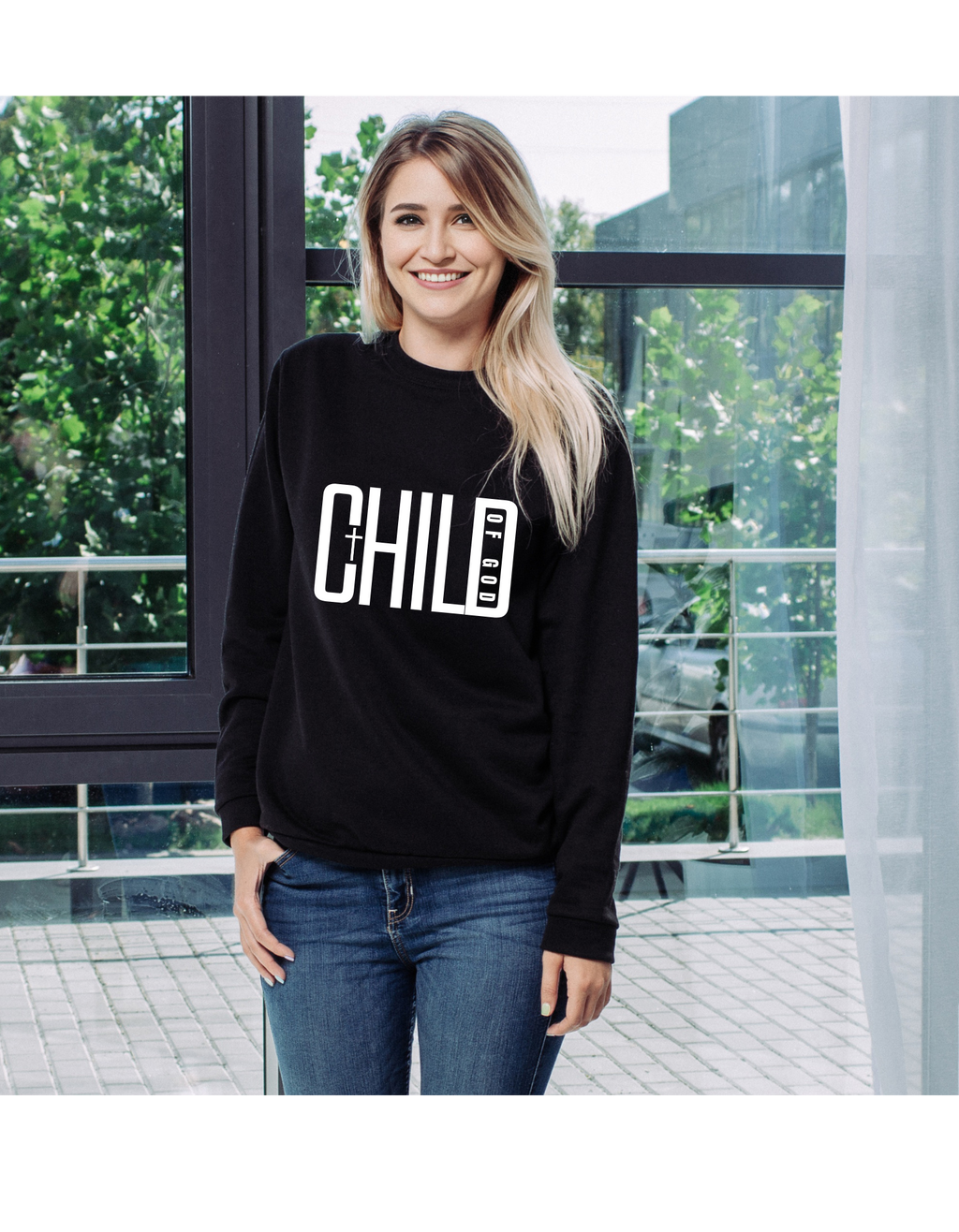 Child of God | Sweatshirt unisexe à col rond