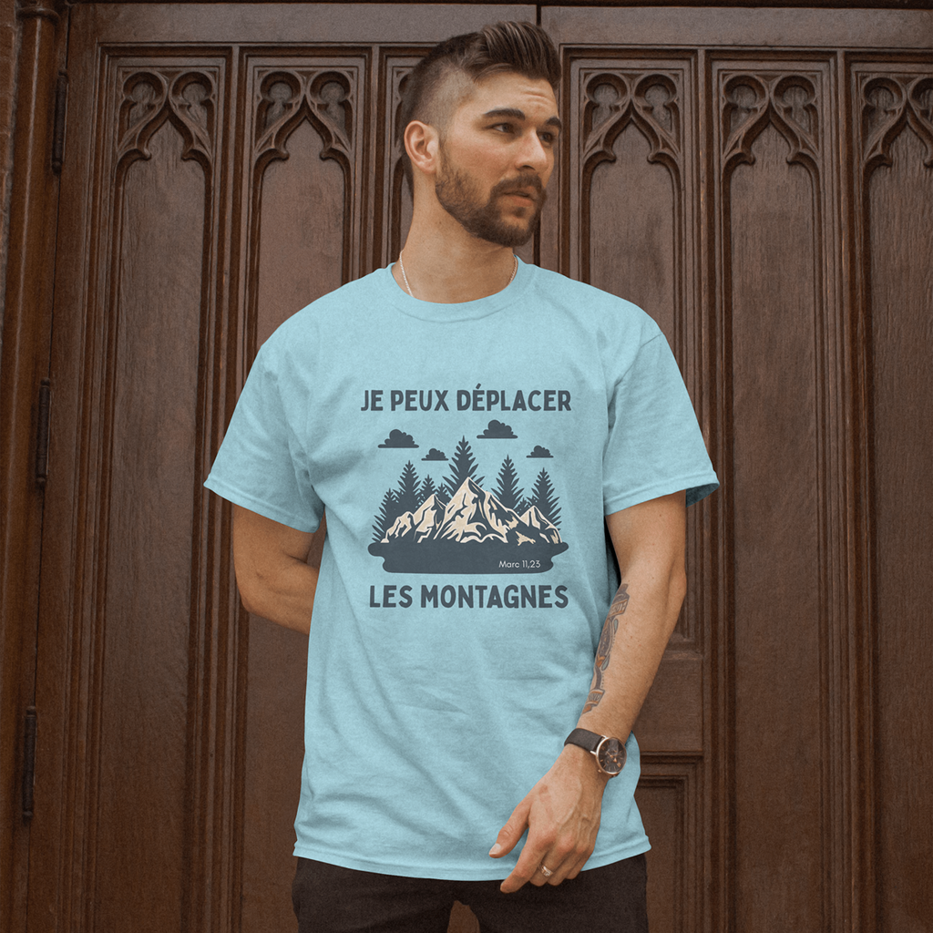 Déplacer les montagnes | T-shirt unisexe