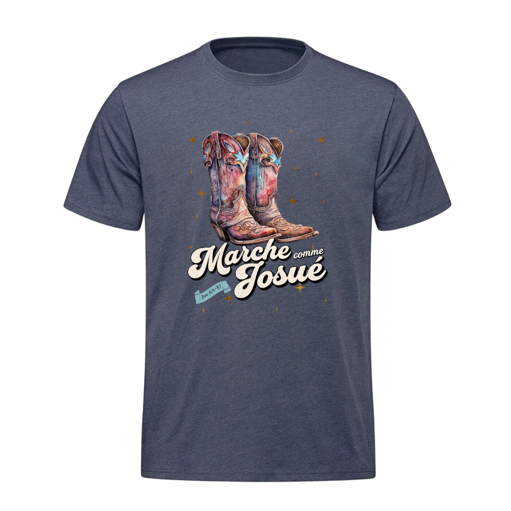 Marche comme Josué | T-shirt unisexe