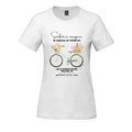 Sois forte & courageuse | T-shirt
