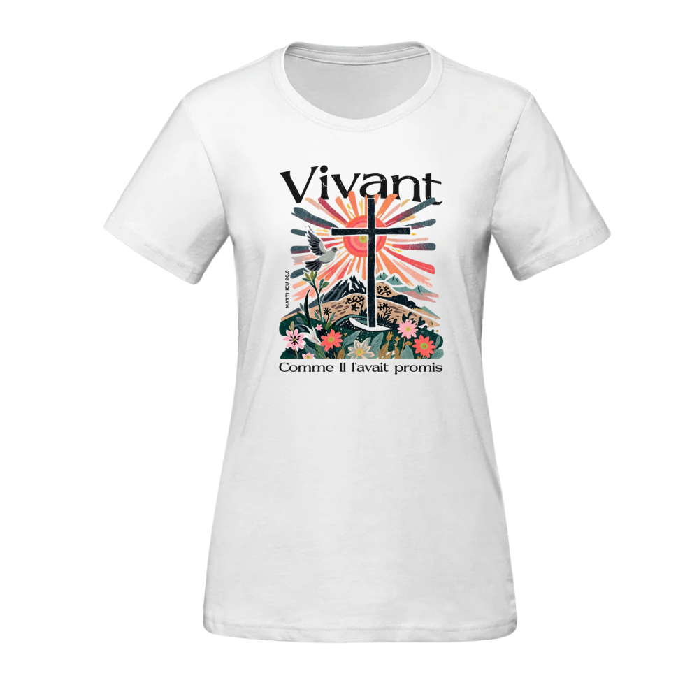 Il est vivant | T-shirt femme