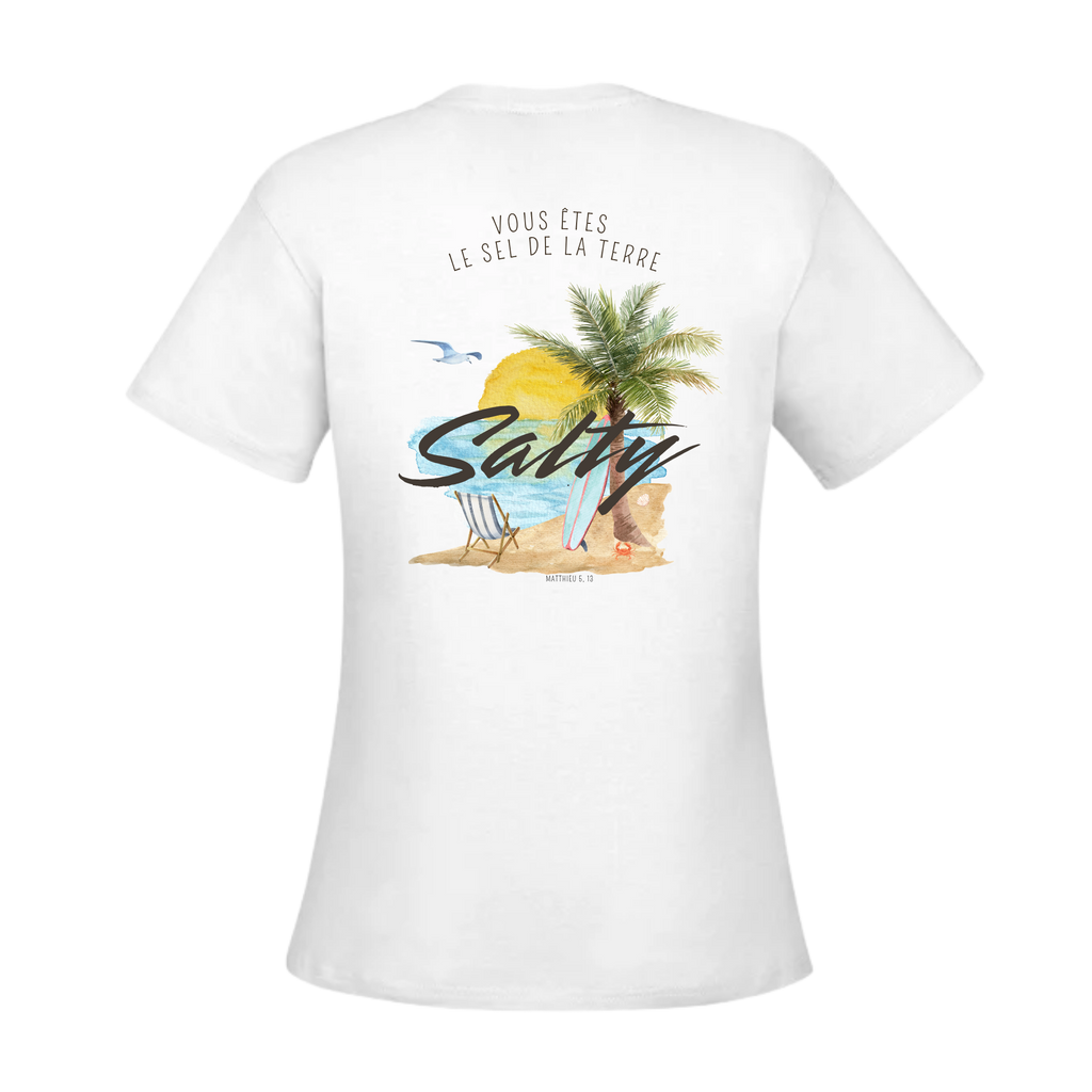 Salty | T-shirt unisexe