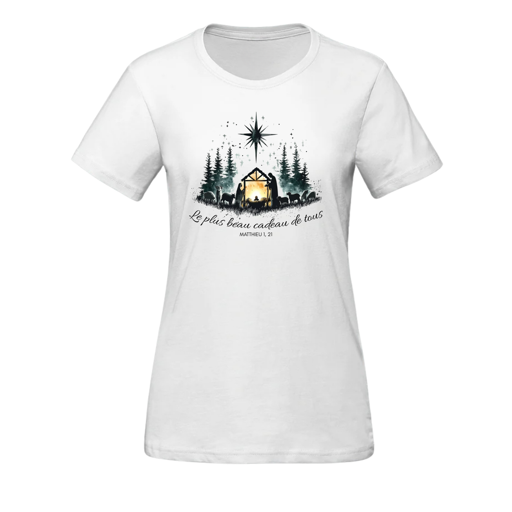 Noël - Le plus beau cadeau | T-shirt