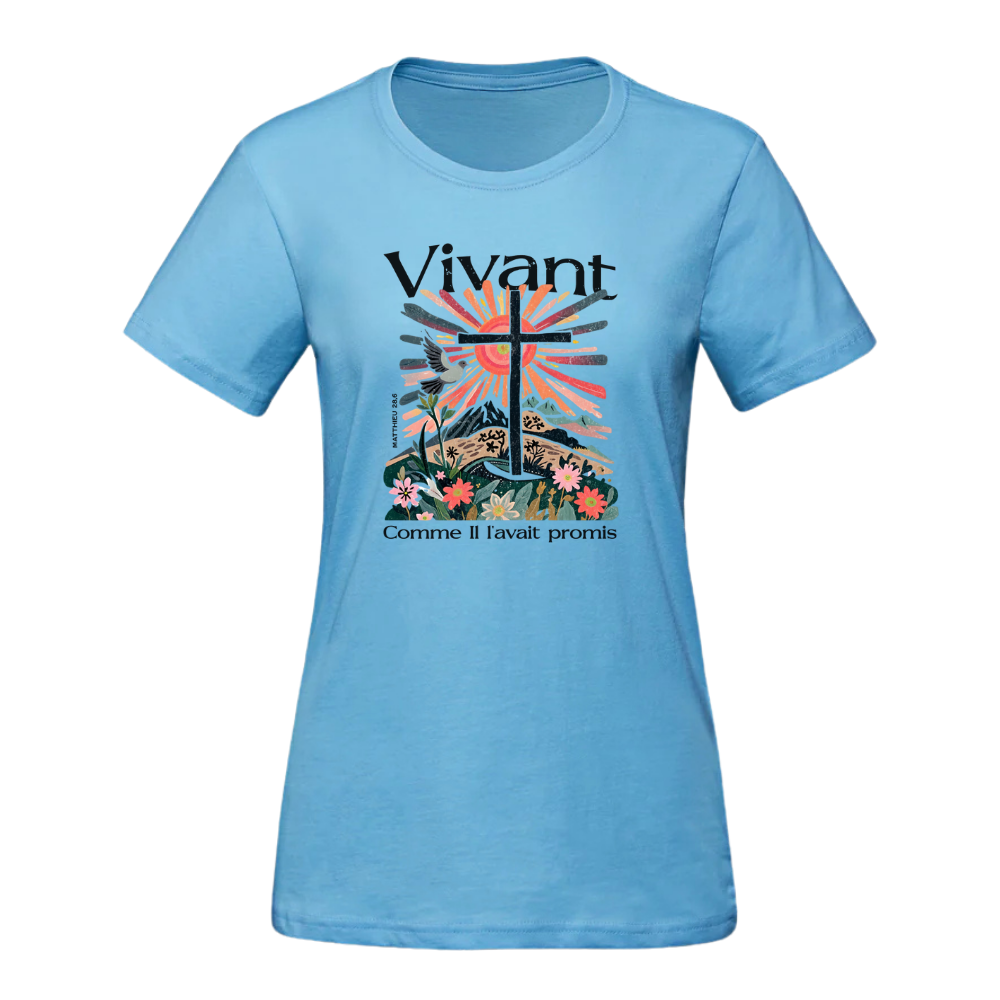 Il est vivant | T-shirt femme