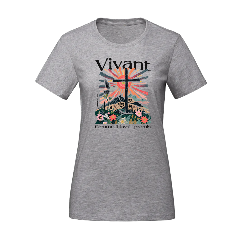 Il est vivant | T-shirt femme
