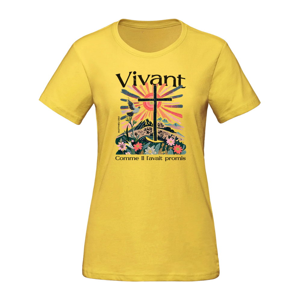 Il est vivant | T-shirt femme
