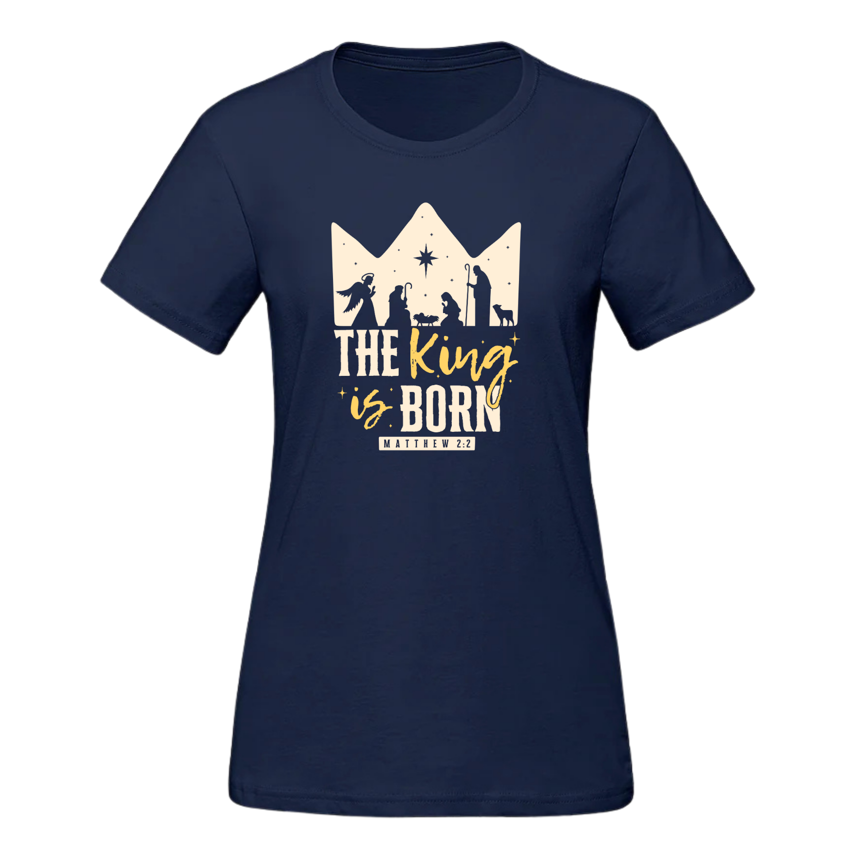 Noël - Le roi est né | T-shirt