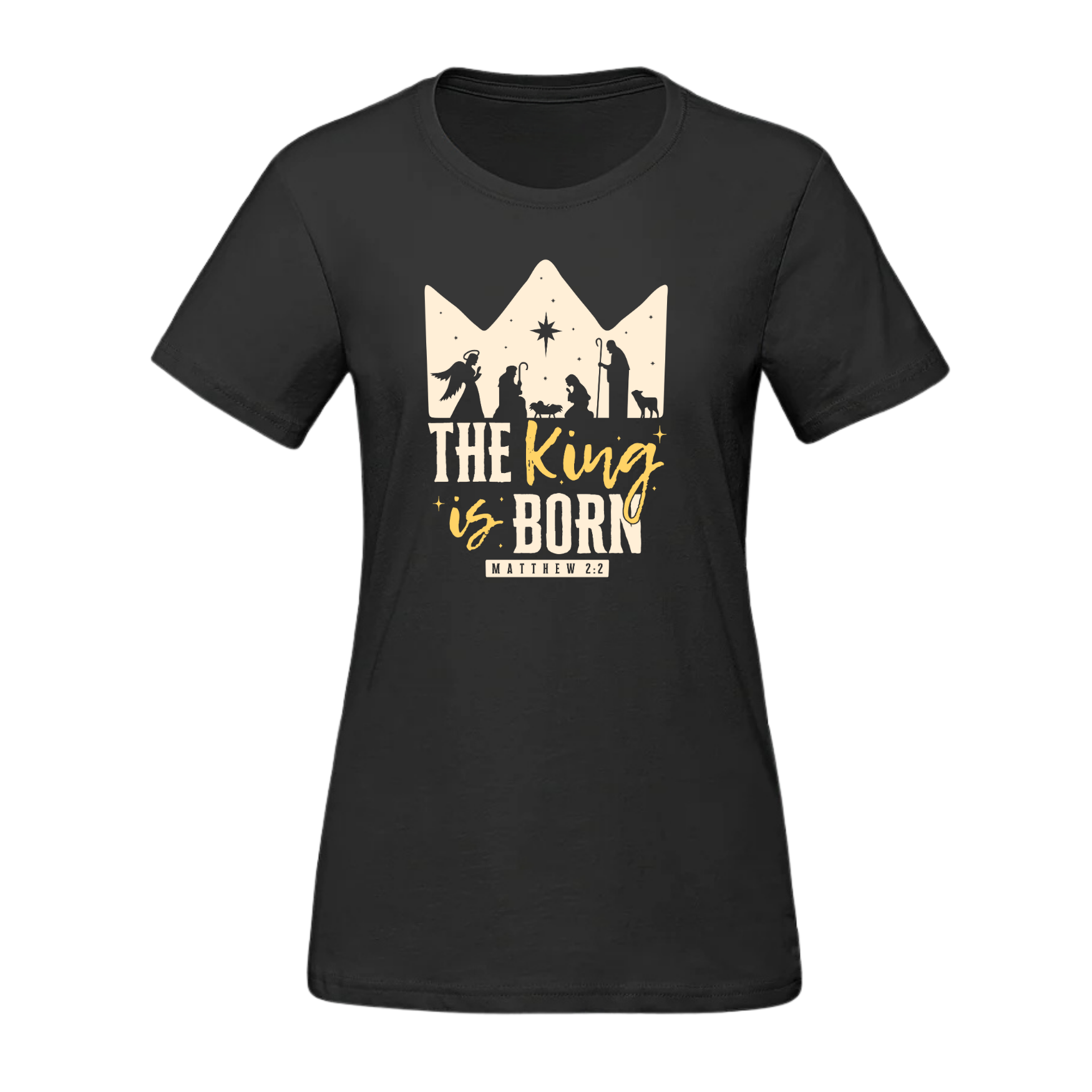 Noël - Le roi est né | T-shirt