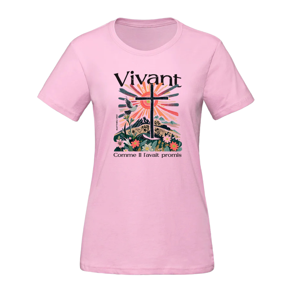Il est vivant | T-shirt femme