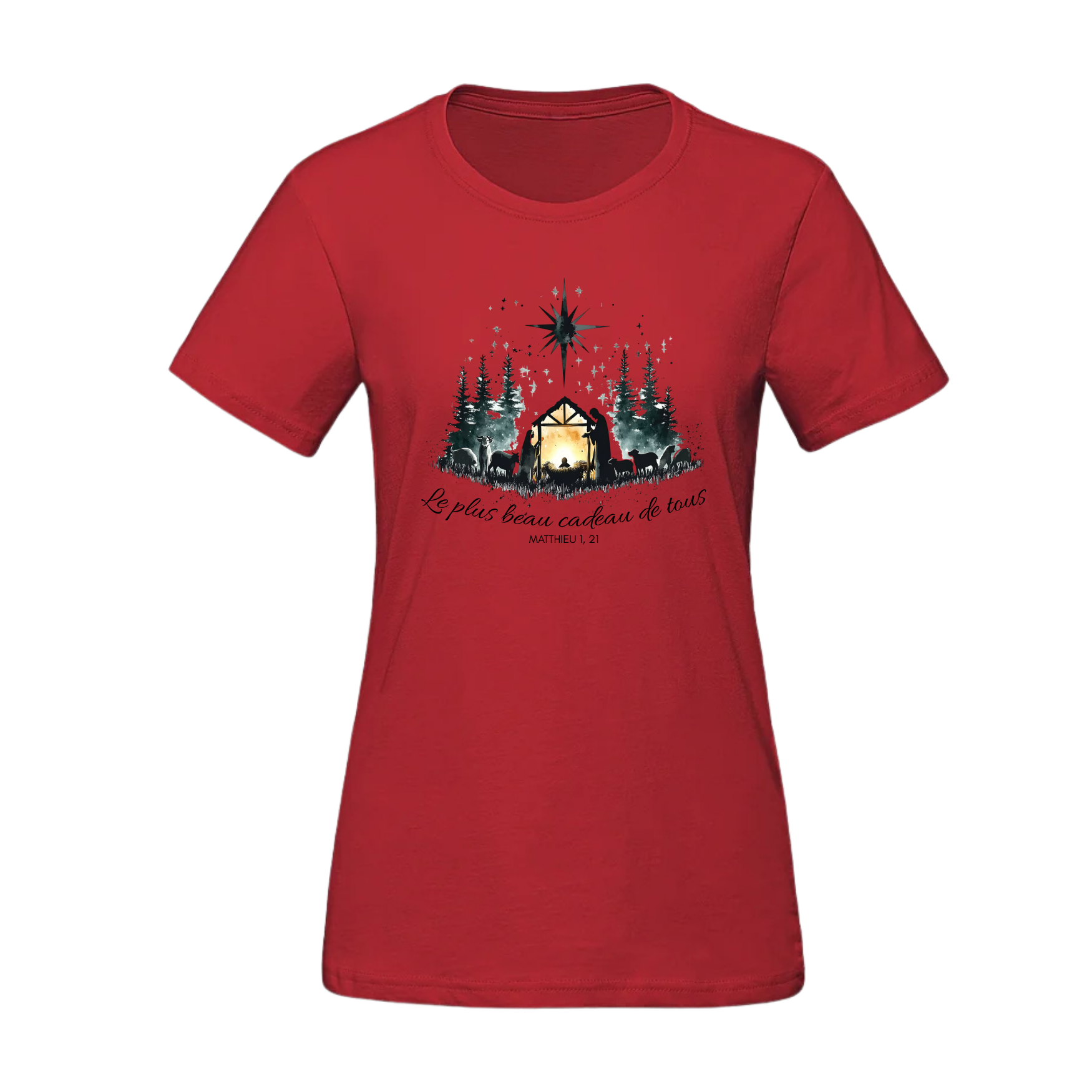 Noël - Le plus beau cadeau | T-shirt