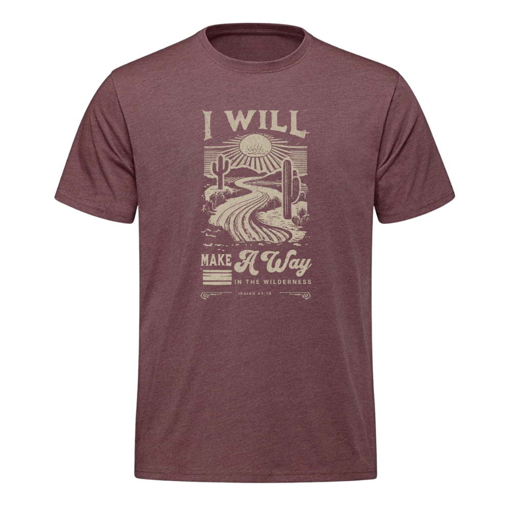 I will make a way | T-shirt unisexe